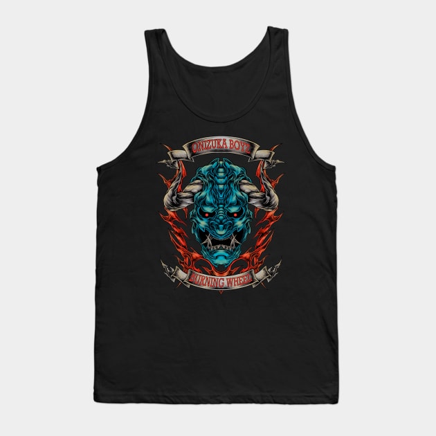 BIKER ONIZUKA BOYS Tank Top by TOSSS LAB ILLUSTRATION